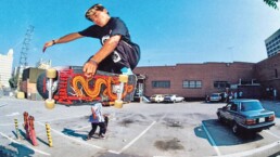 Steve Caballero at LAX Banks near LAX in Los Angeles, California - Photo @J. Grant Brittain